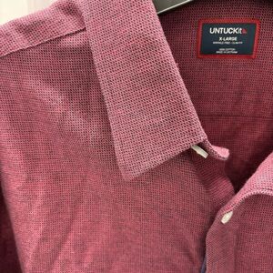 UNTUCKit Veneto WF Shirt Mens XL Button Up Long Sleeve Cotton NWT-Slim fit